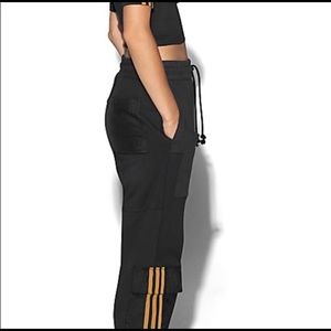 Adidas Ivy Park Black Cargo Pants
